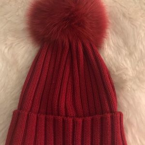 MONCLER RED HAT